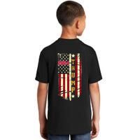 Trump 2024 Front And Back Kids T-Shirt