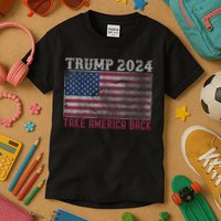 Trump 2024 Front And Back Kids T-Shirt