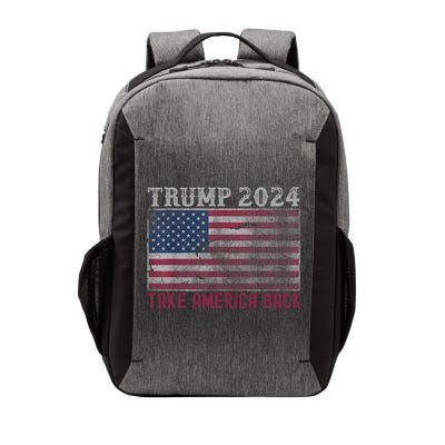 Trump 2024 Front And Back Vector Backpack