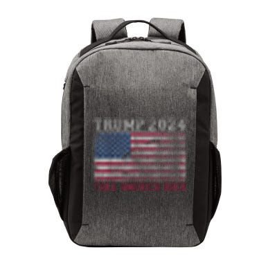 Trump 2024 Front And Back Vector Backpack