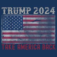 Trump 2024 Front And Back Infant Baby Jersey Bodysuit