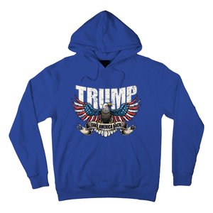 Trump 2024 Flag Take America Back Donald Trump  Hoodie