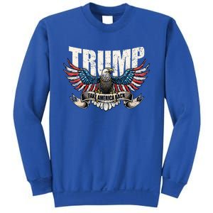 Trump 2024 Flag Take America Back Donald Trump  Sweatshirt