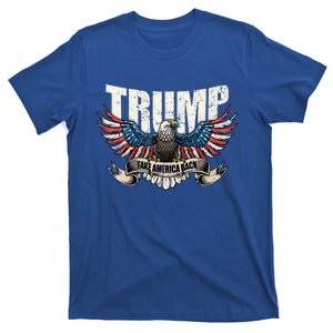 Trump 2024 Flag Take America Back Donald Trump  T-Shirt