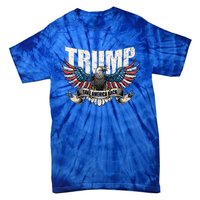 Trump 2024 Flag Take America Back Donald Trump  Tie-Dye T-Shirt