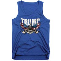 Trump 2024 Flag Take America Back Donald Trump  Tank Top