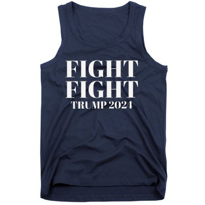 Trump 2024 Fight Fight Tank Top