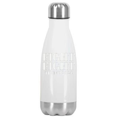 Trump 2024 Fight Fight Stainless Steel Insulated Water Bottle