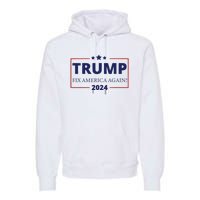 Trump 2024 Fix America Again Premium Hoodie