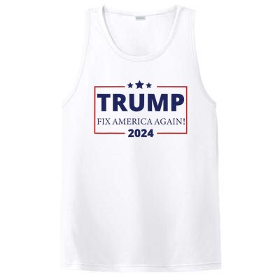 Trump 2024 Fix America Again PosiCharge Competitor Tank