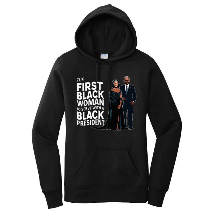 Trump 2024 Funny Biden Slip Quotes Humor Political Women's Pullover Hoodie