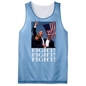 Trump 2024 Fight Fight Fight Fighting For Usa Mesh Reversible Basketball Jersey Tank