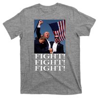 Trump 2024 Fight Fight Fight Fighting For Usa T-Shirt