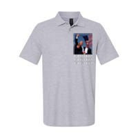 Trump 2024 Fight Fight Fight Fighting For Usa Softstyle Adult Sport Polo