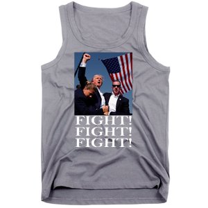 Trump 2024 Fight Fight Fight Fighting For Usa Tank Top