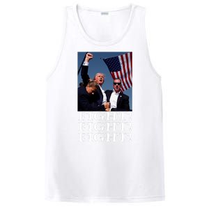 Trump 2024 Fight Fight Fight Fighting For Usa PosiCharge Competitor Tank