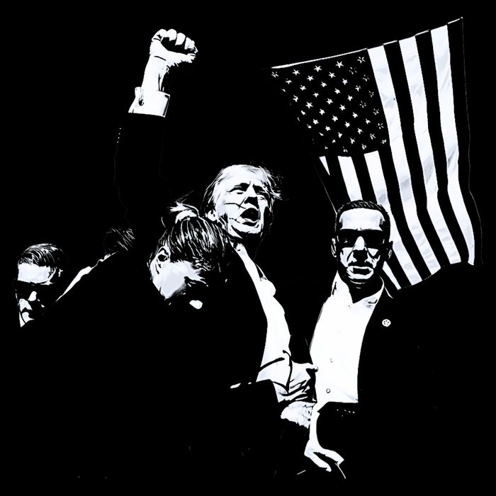 Trump 2024 Fear Not American Hero Fight Fight Fight Maga T-Shirt