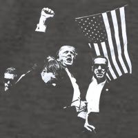 Trump 2024 Fear Not American Hero Fight Fight Fight Maga Vector Backpack
