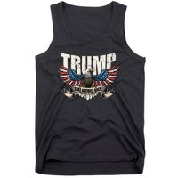 Trump 2024 Flag Take America Back Tank Top