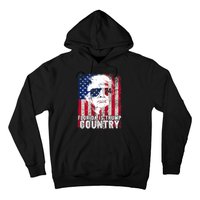 Trump 2024 Florida Trump Country American Flag Election Hoodie