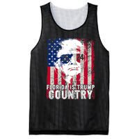 Trump 2024 Florida Trump Country American Flag Election Mesh Reversible Basketball Jersey Tank