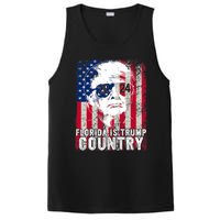 Trump 2024 Florida Trump Country American Flag Election PosiCharge Competitor Tank