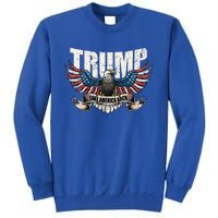 Trump 2024 Flag Take America Donald Trump Sweatshirt