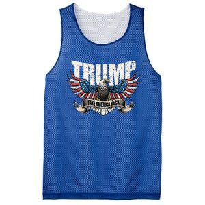 Trump 2024 Flag Take America Donald Trump Mesh Reversible Basketball Jersey Tank