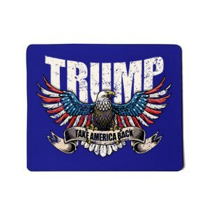 Trump 2024 Flag Take America Donald Trump Mousepad