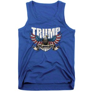 Trump 2024 Flag Take America Donald Trump Tank Top