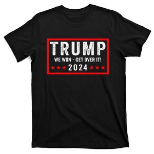 Trump 2024 Flag Victory J.D.Vance President 47 Trump Won T-Shirt