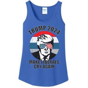 Trump 2024 Funny Gift Ladies Essential Tank