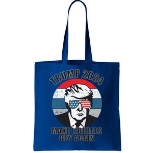 Trump 2024 Funny Gift Tote Bag