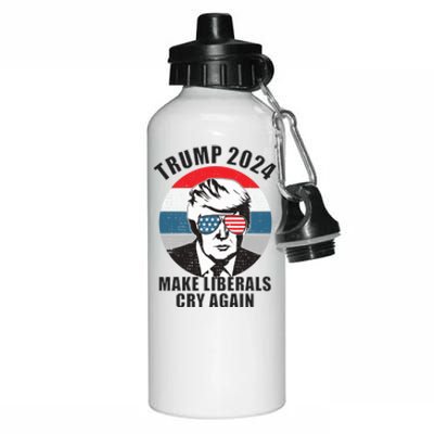 Trump 2024 Funny Gift Aluminum Water Bottle 