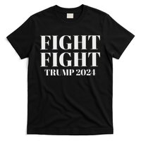 Trump 2024 Fight President Election Bold Design T-Shirt