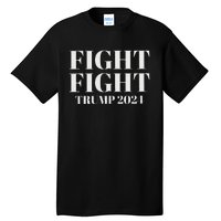 Trump 2024 Fight President Election Bold Design Tall T-Shirt