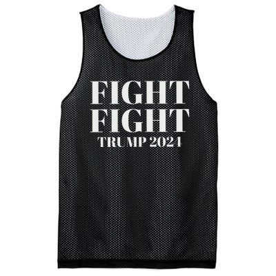 Trump 2024 Fight President Election Bold Design Mesh Reversible Basketball Jersey Tank