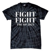 Trump 2024 Fight President Election Bold Design Tie-Dye T-Shirt