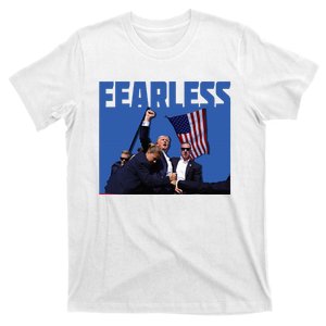 Trump 2024 Fearless Republican Usa T-Shirt