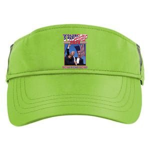 Trump 2024 Fight Fight Fight Adult Drive Performance Visor