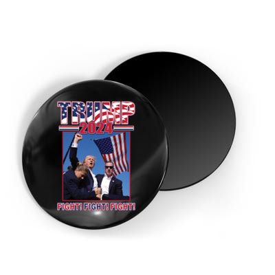 Trump 2024 Fight Fight Fight Magnet