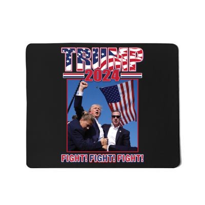 Trump 2024 Fight Fight Fight Mousepad