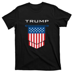 Trump 2024 Flag Take America Back T-Shirt