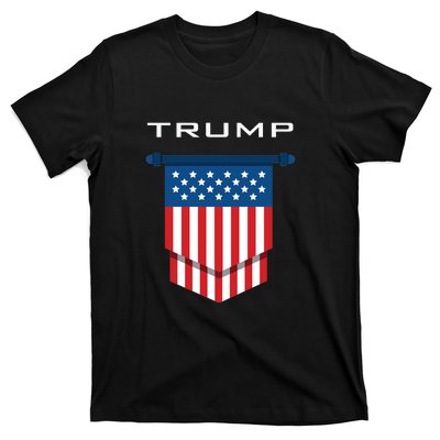 Trump 2024 Flag Take America Back T-Shirt