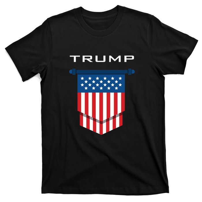 Trump 2024 Flag Take America Back T-Shirt