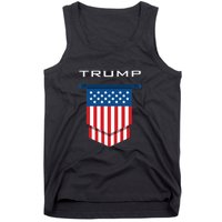 Trump 2024 Flag Take America Back Tank Top