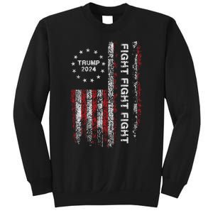 Trump 2024 Fight Fight Fight Trump President Election 2024 Sweatshirt