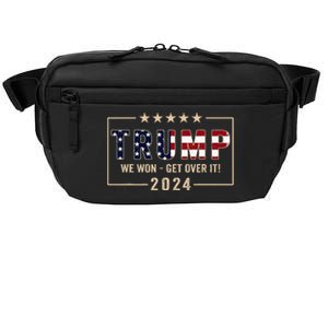 Trump 2024 Flag Victory J.D.Vance President 47 Trump Won Crossbody Pack