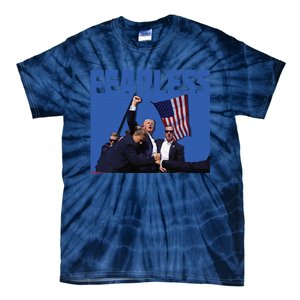 Trump 2024 Fearless Republican Usa Tie-Dye T-Shirt