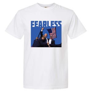 Trump 2024 Fearless Republican Usa Garment-Dyed Heavyweight T-Shirt